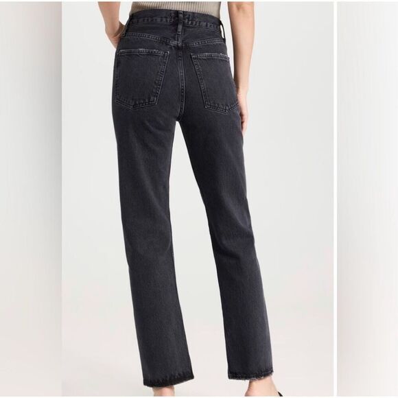 Agolde high rise pinch waist kick jean size 24 - Picture 2 of 9